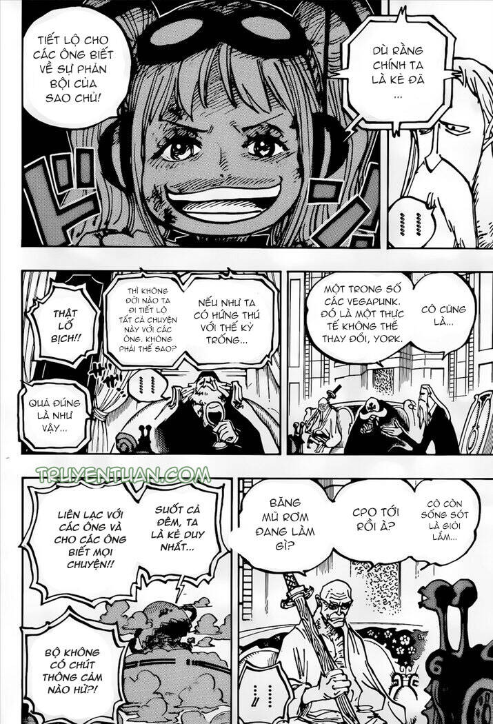 One Piece Chap 1089 - Next Chap 1090
