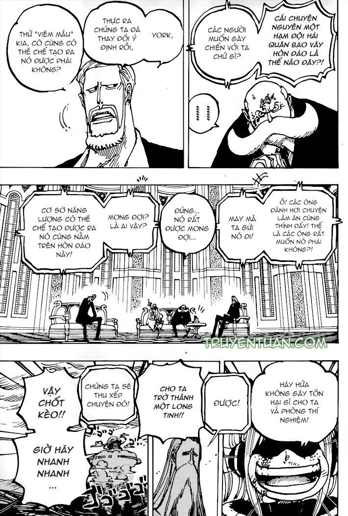 One Piece Chap 1089 - Next Chap 1090