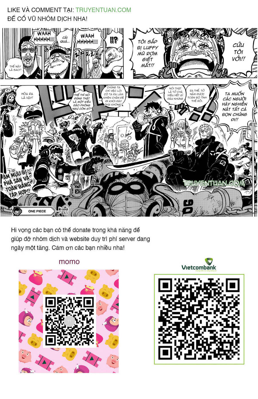 One Piece Chap 1089 - Next Chap 1090