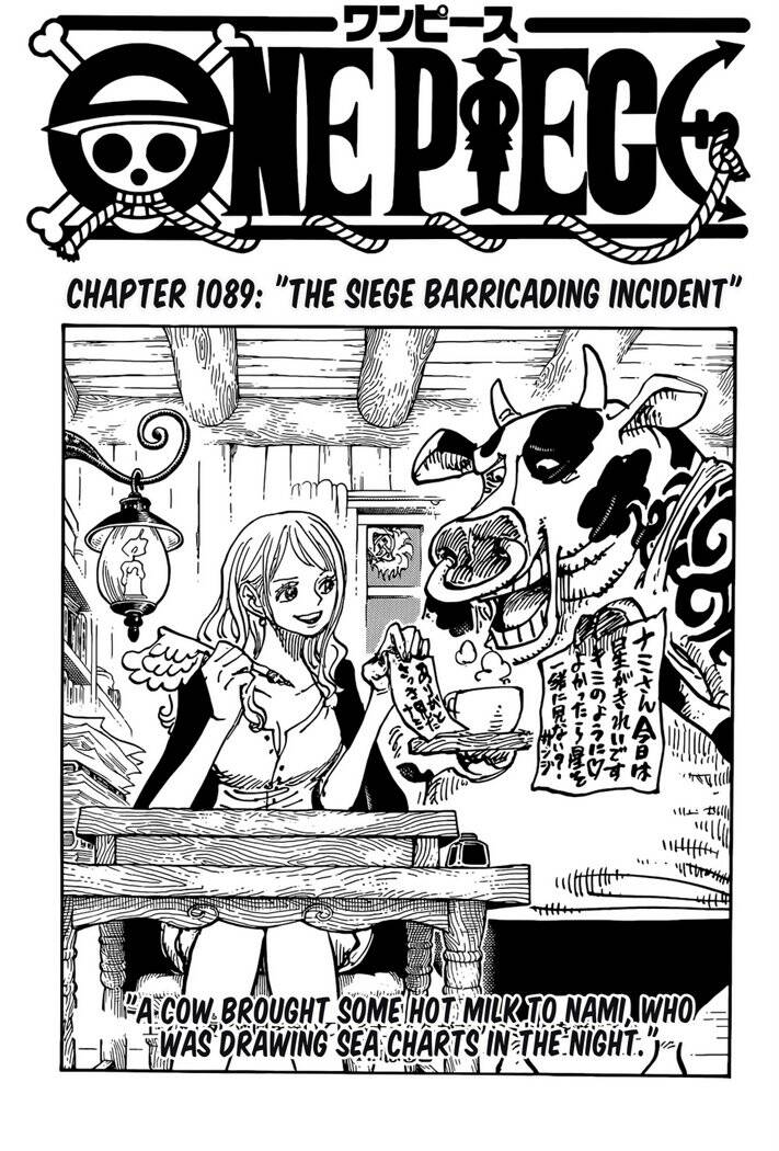 One Piece Chap 1089 - Next Chap 1090