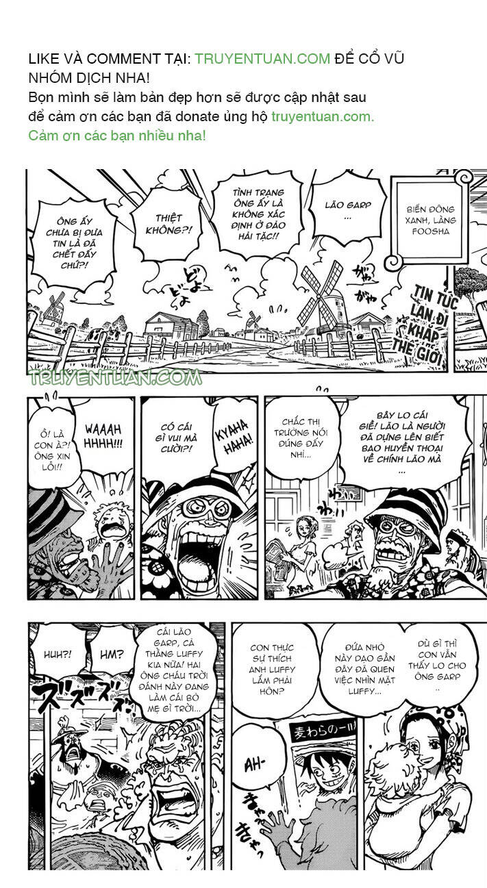 One Piece Chap 1089 - Next Chap 1090