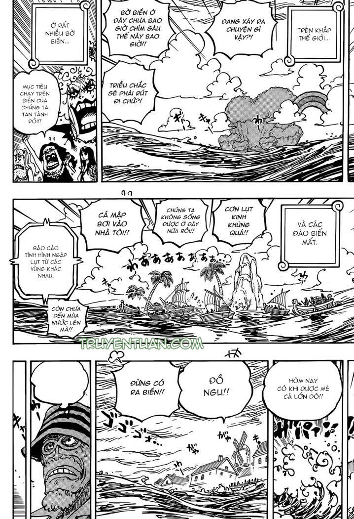 One Piece Chap 1089 - Next Chap 1090