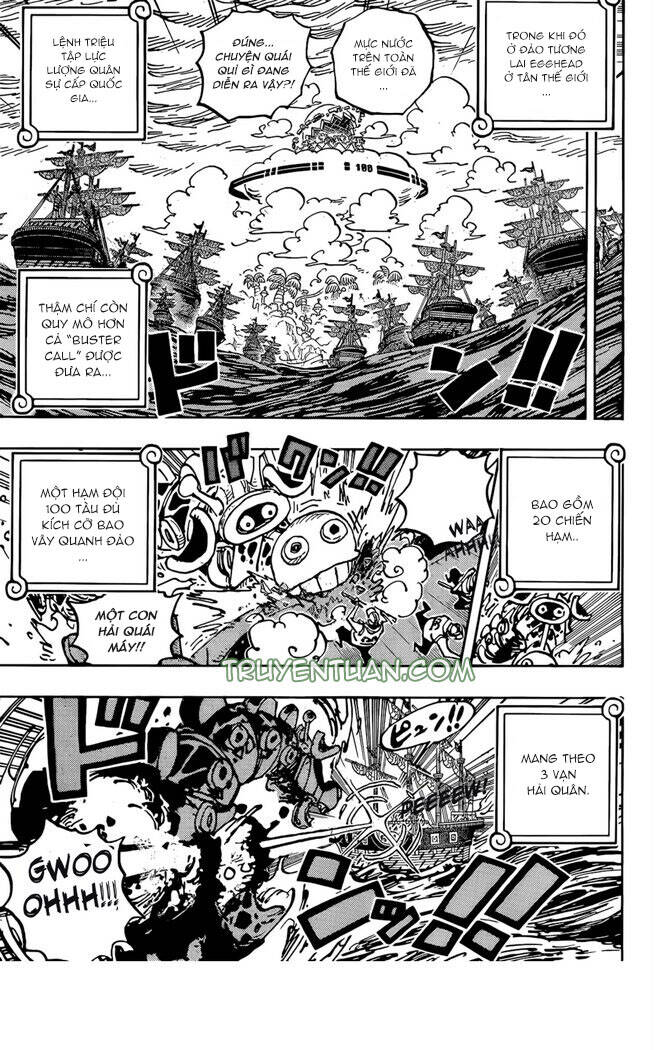 One Piece Chap 1089 - Next Chap 1090
