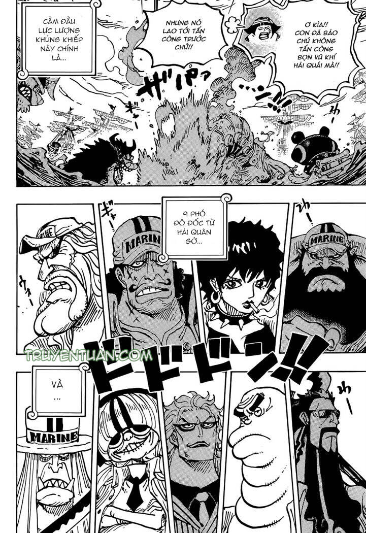One Piece Chap 1089 - Next Chap 1090
