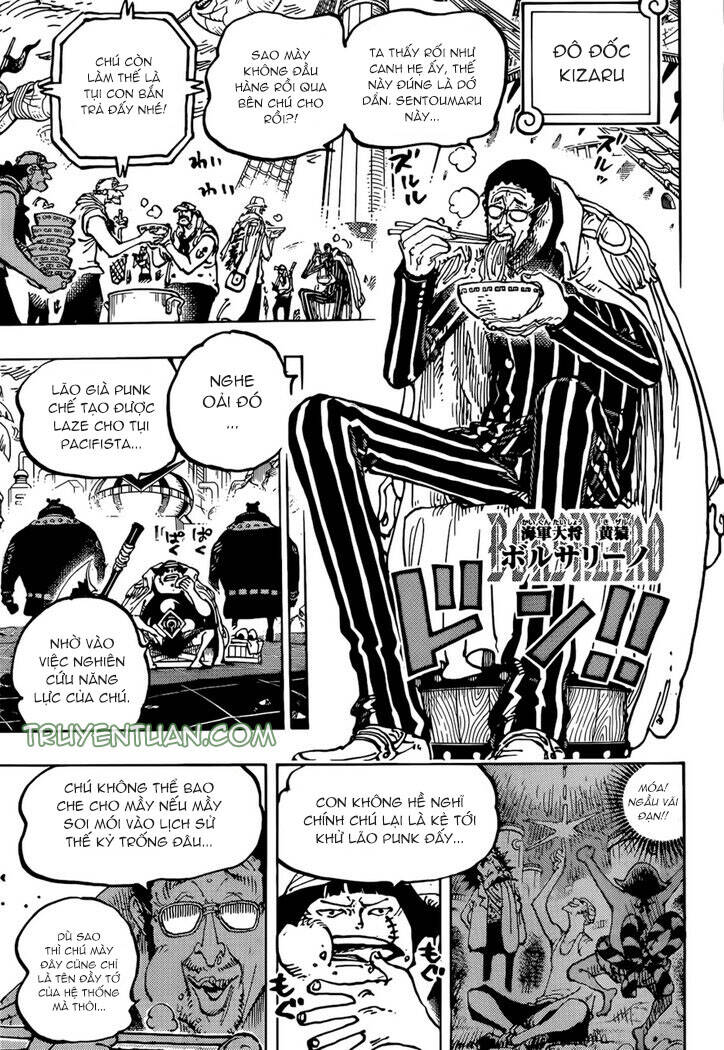One Piece Chap 1089 - Next Chap 1090