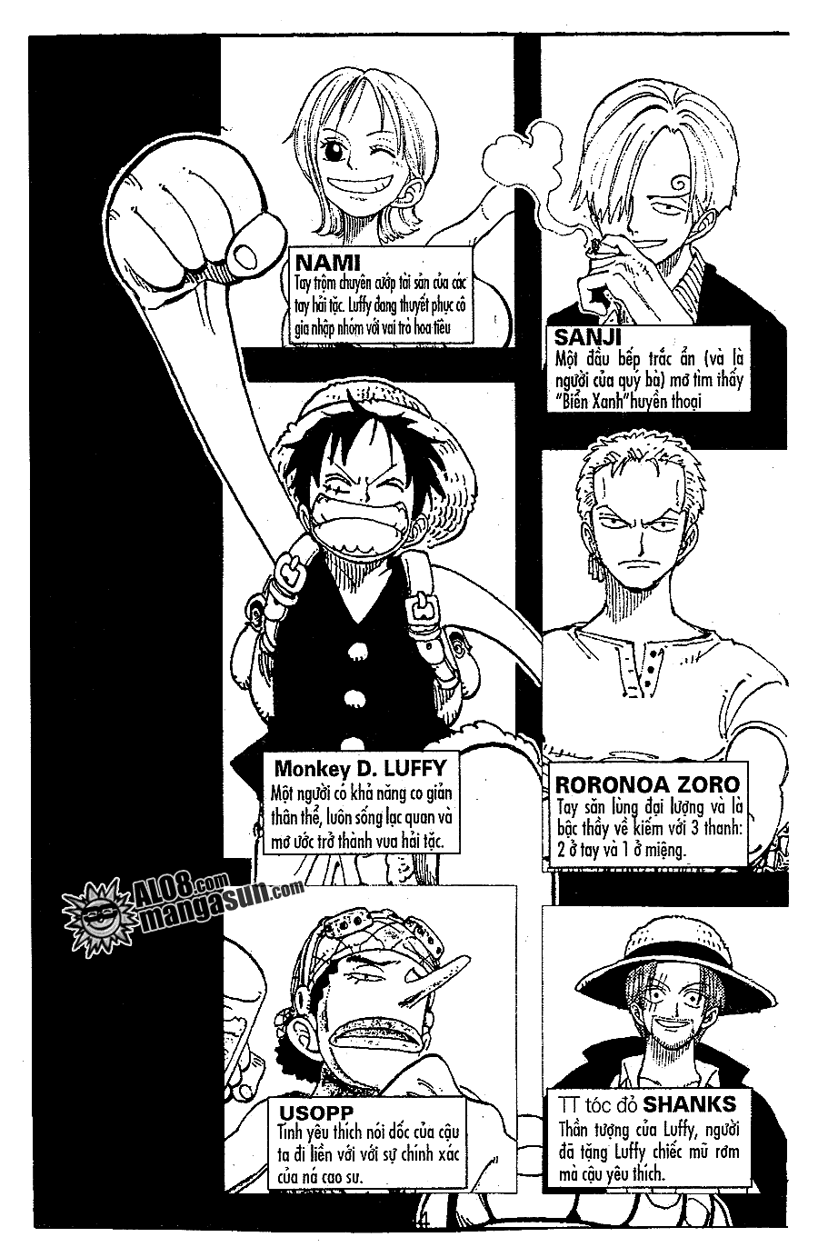 One Piece Chap 109 - Next Chap 110