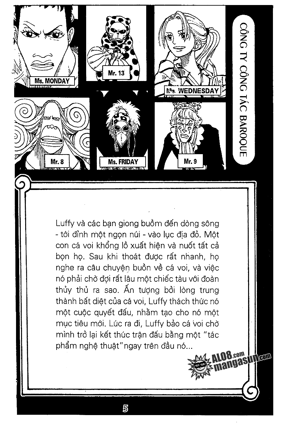 One Piece Chap 109 - Next Chap 110