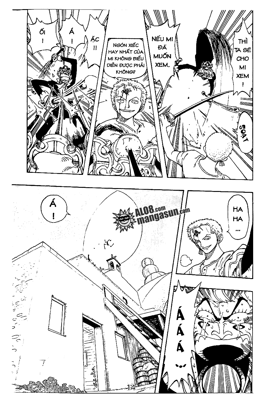 One Piece Chap 109 - Next Chap 110