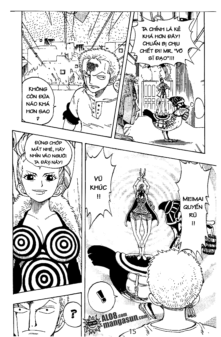 One Piece Chap 109 - Next Chap 110
