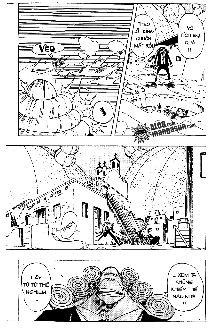 One Piece Chap 109 - Next Chap 110