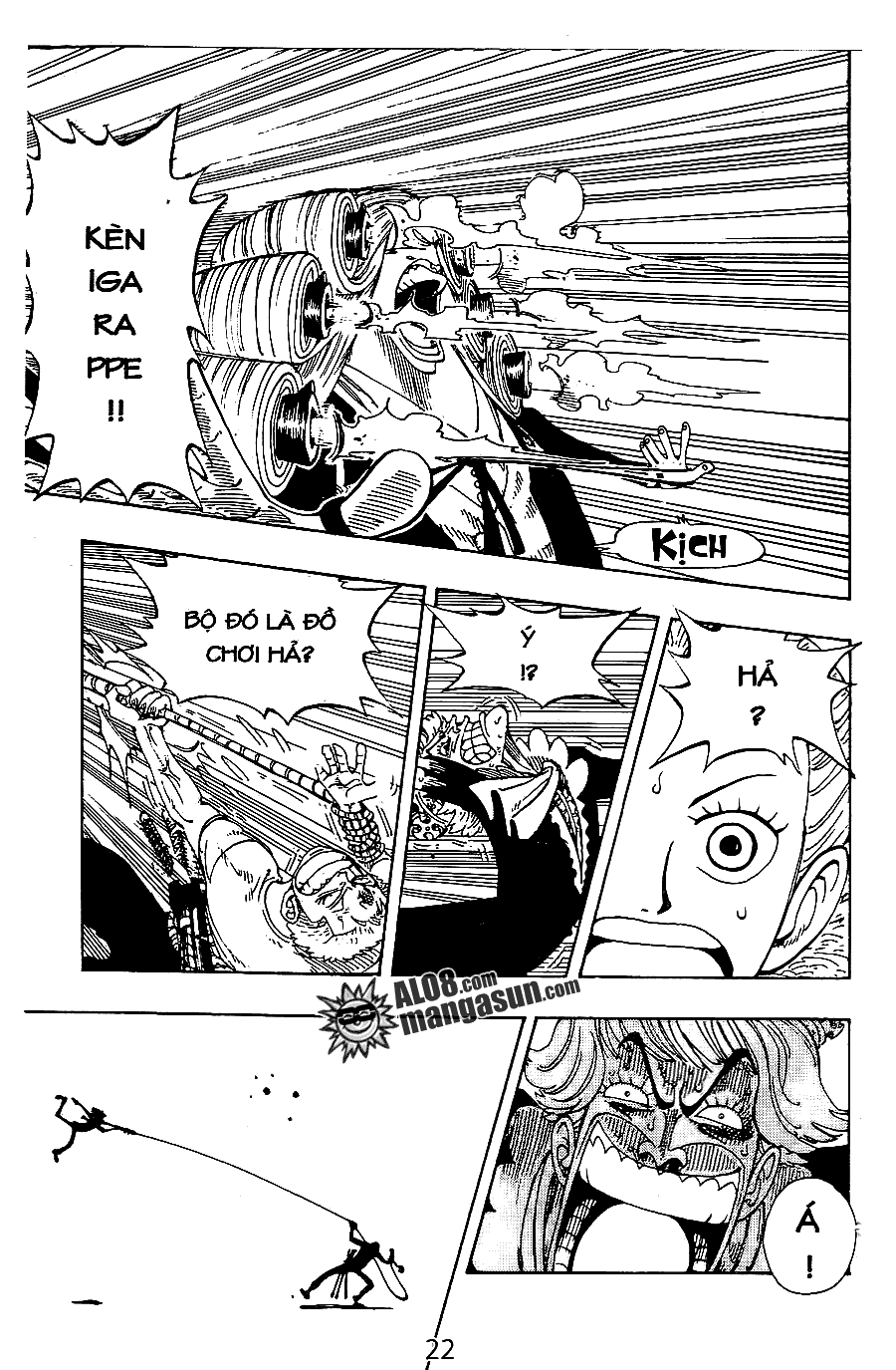 One Piece Chap 109 - Next Chap 110