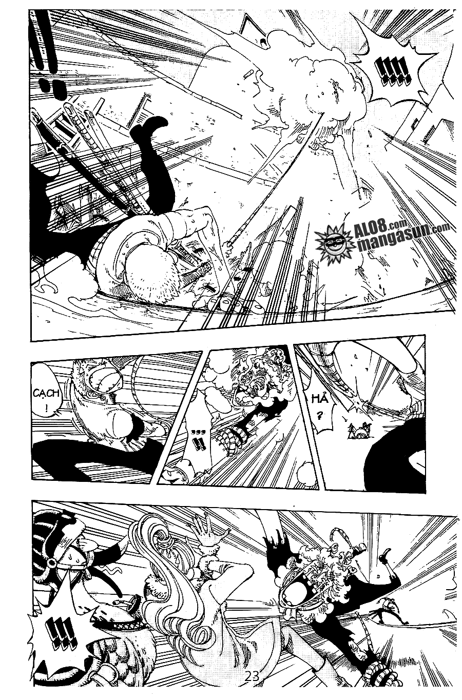 One Piece Chap 109 - Next Chap 110