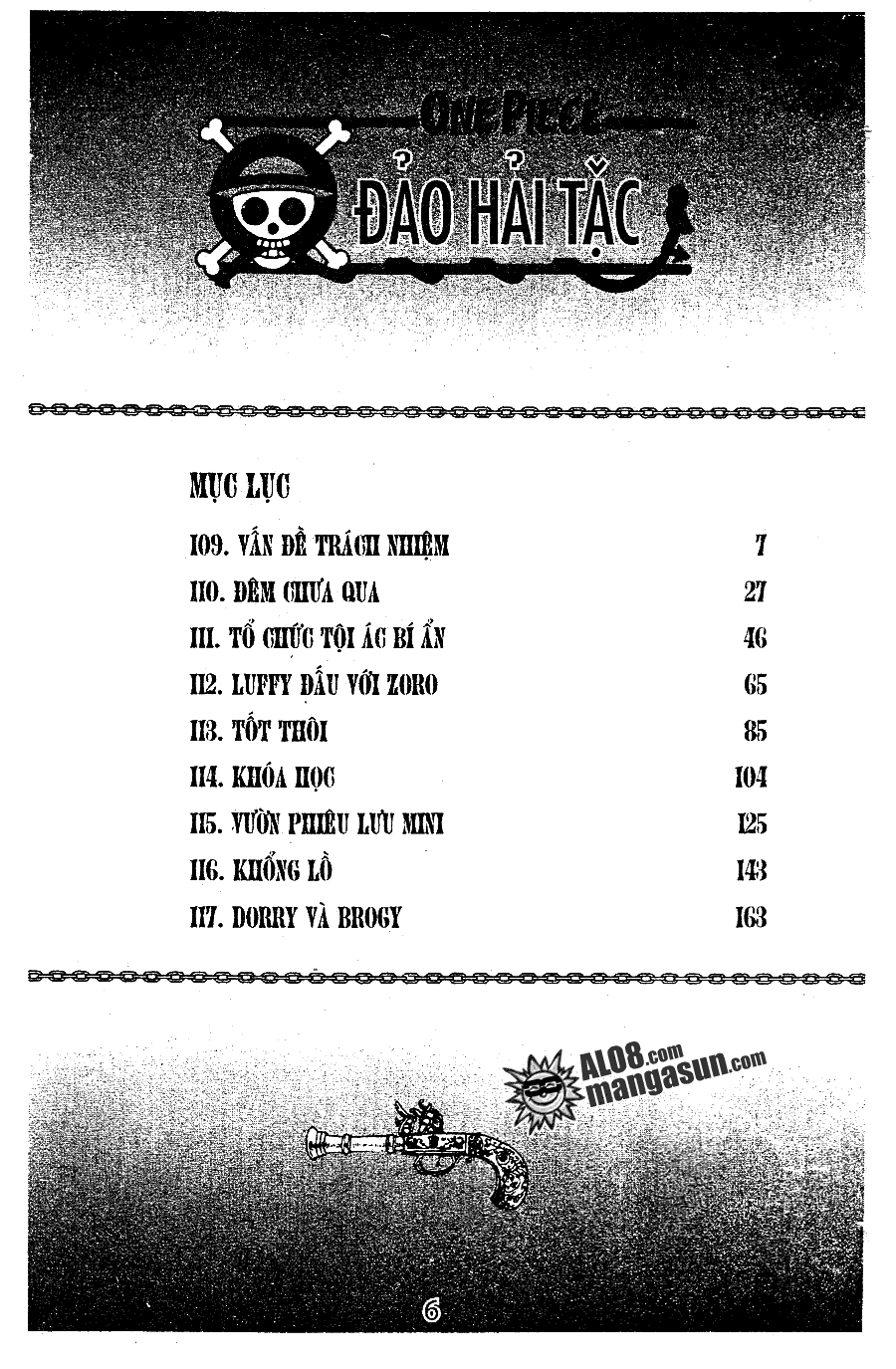 One Piece Chap 109 - Next Chap 110