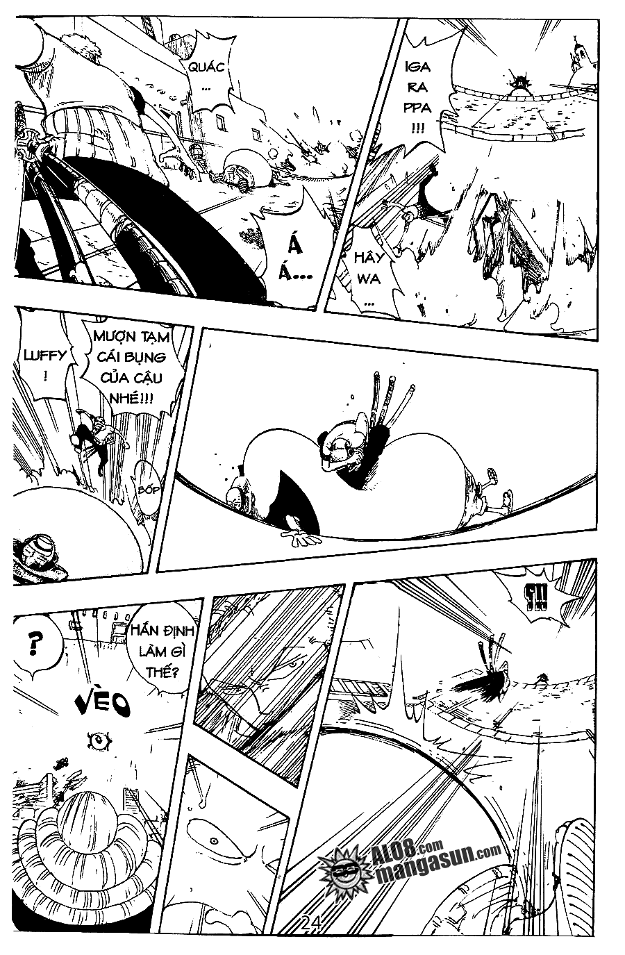 One Piece Chap 109 - Next Chap 110