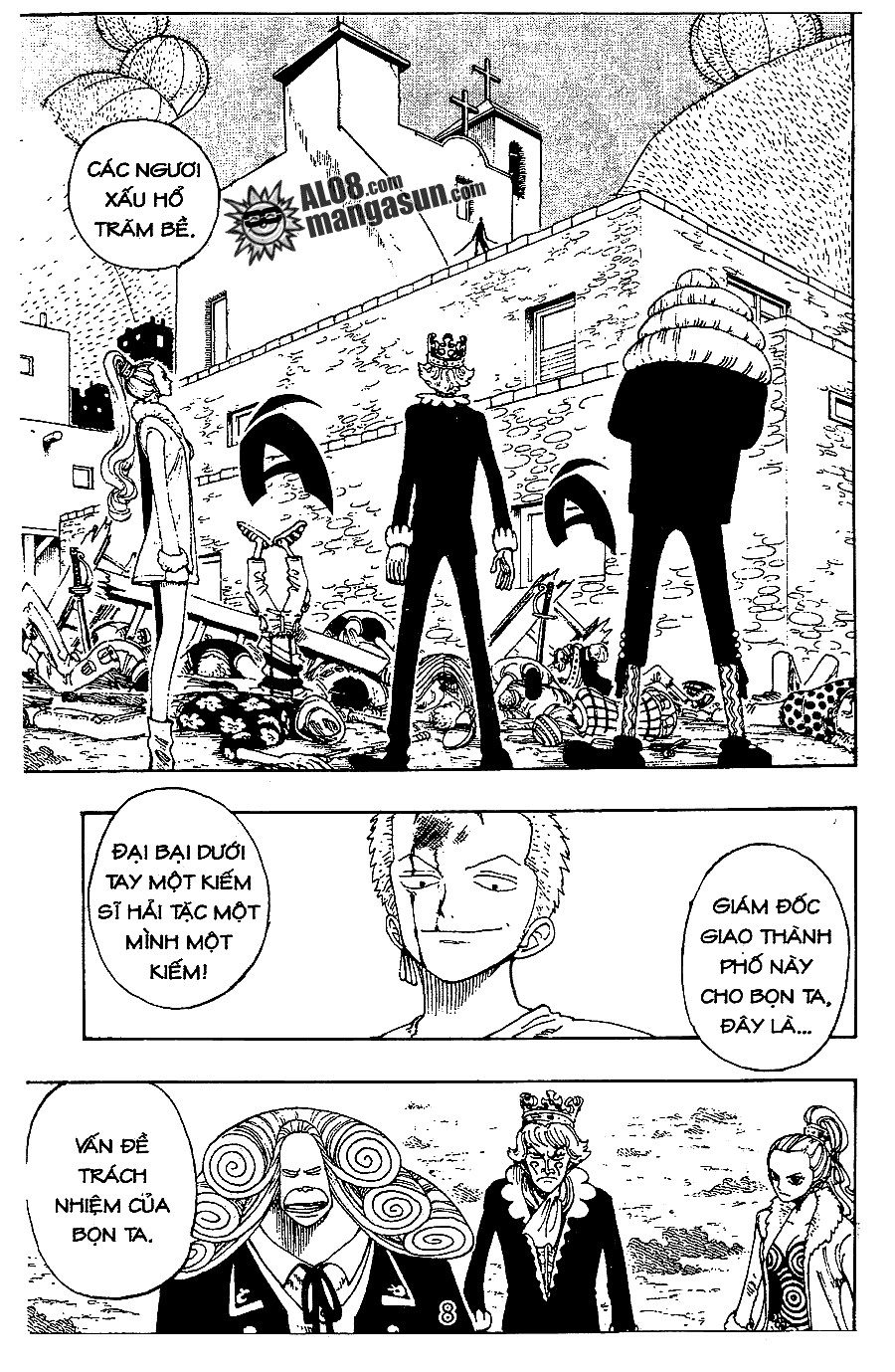 One Piece Chap 109 - Next Chap 110