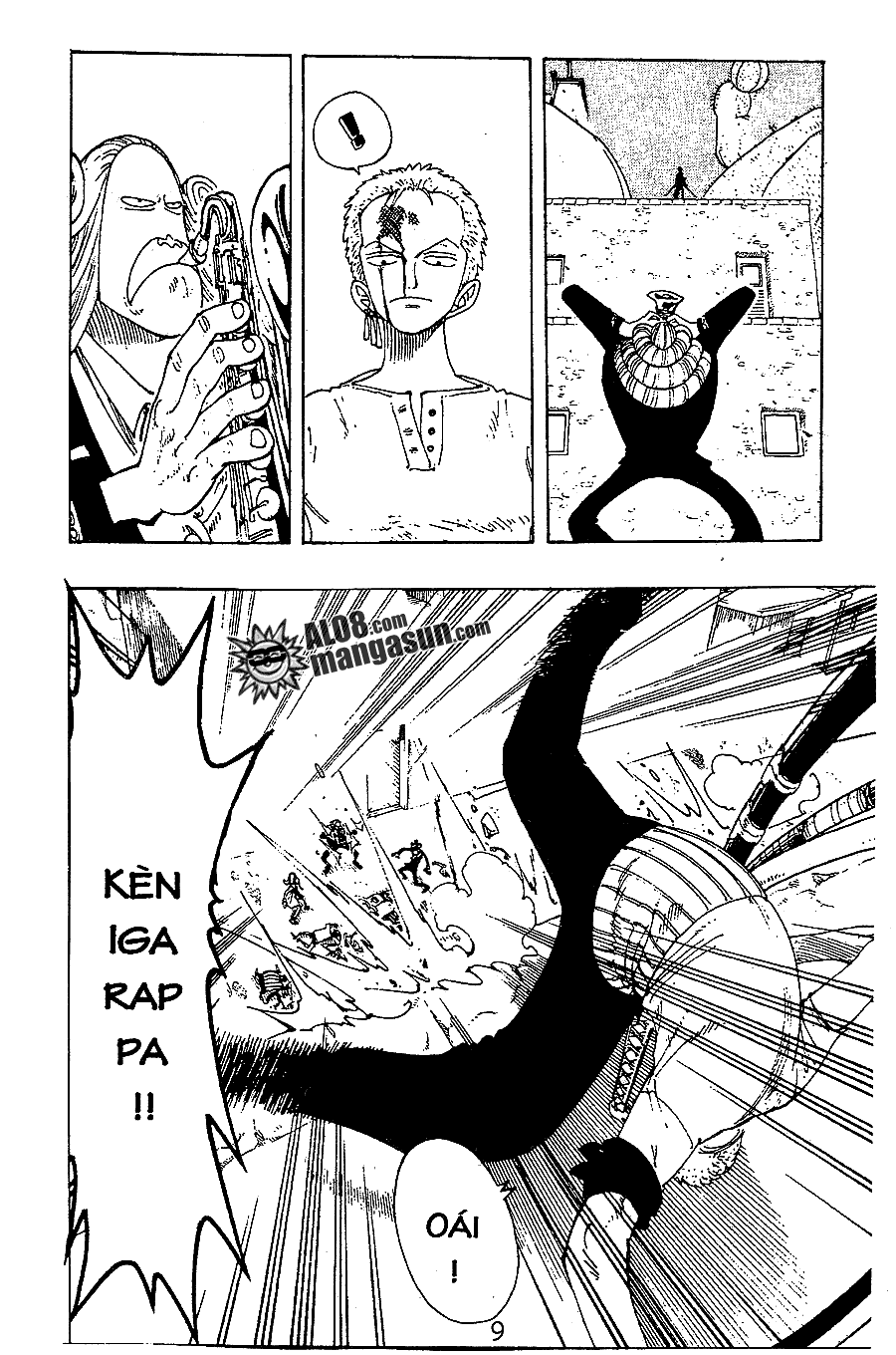 One Piece Chap 109 - Next Chap 110