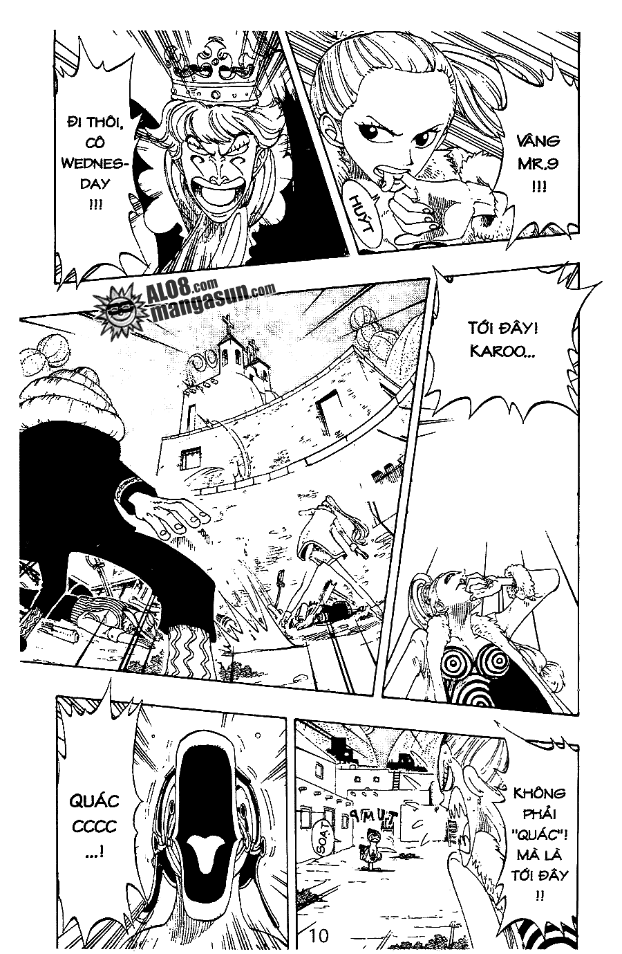 One Piece Chap 109 - Next Chap 110