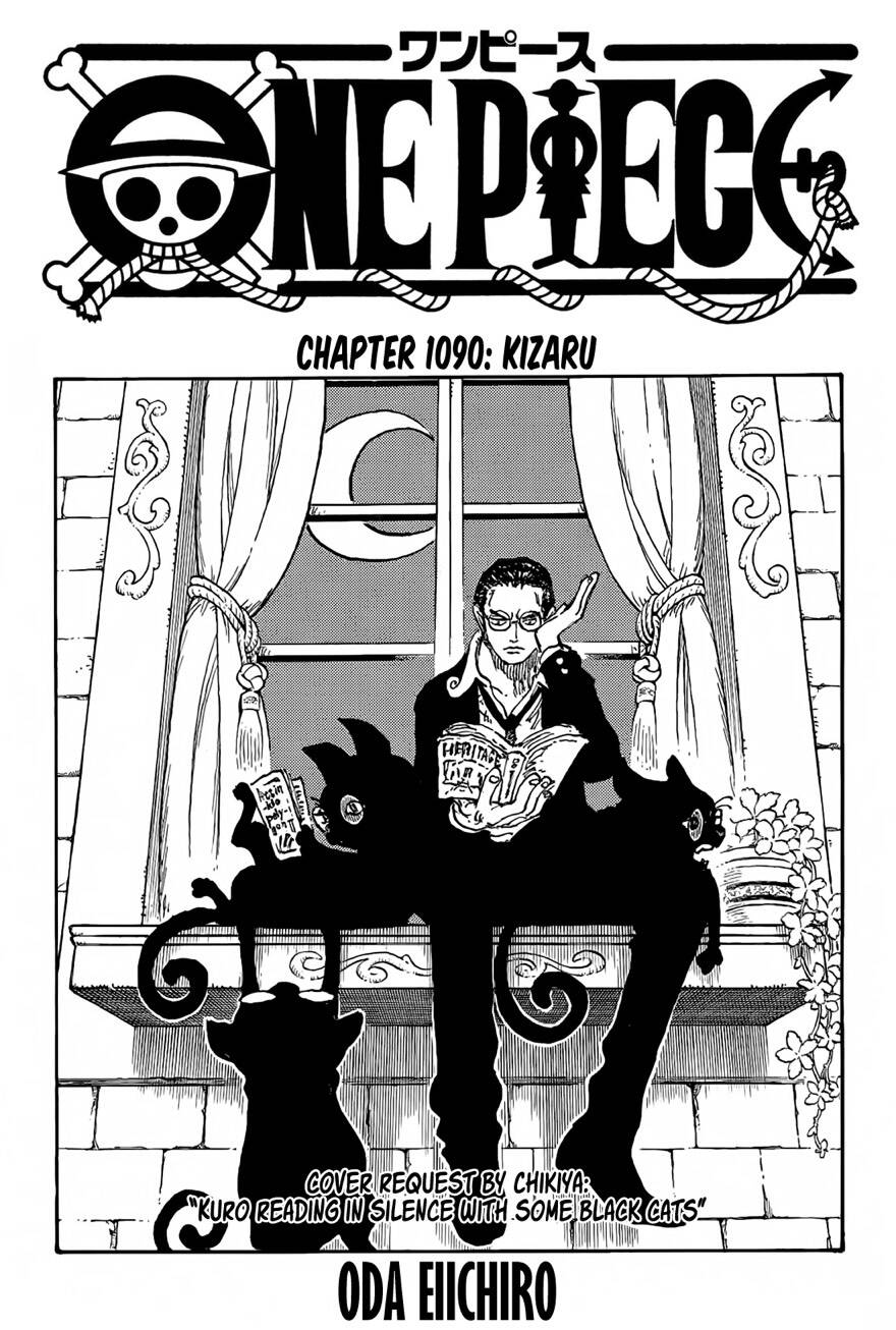 One Piece Chap 1090 - Next Chap 1091