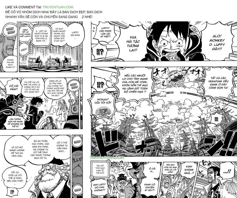 One Piece Chap 1090 - Next Chap 1091