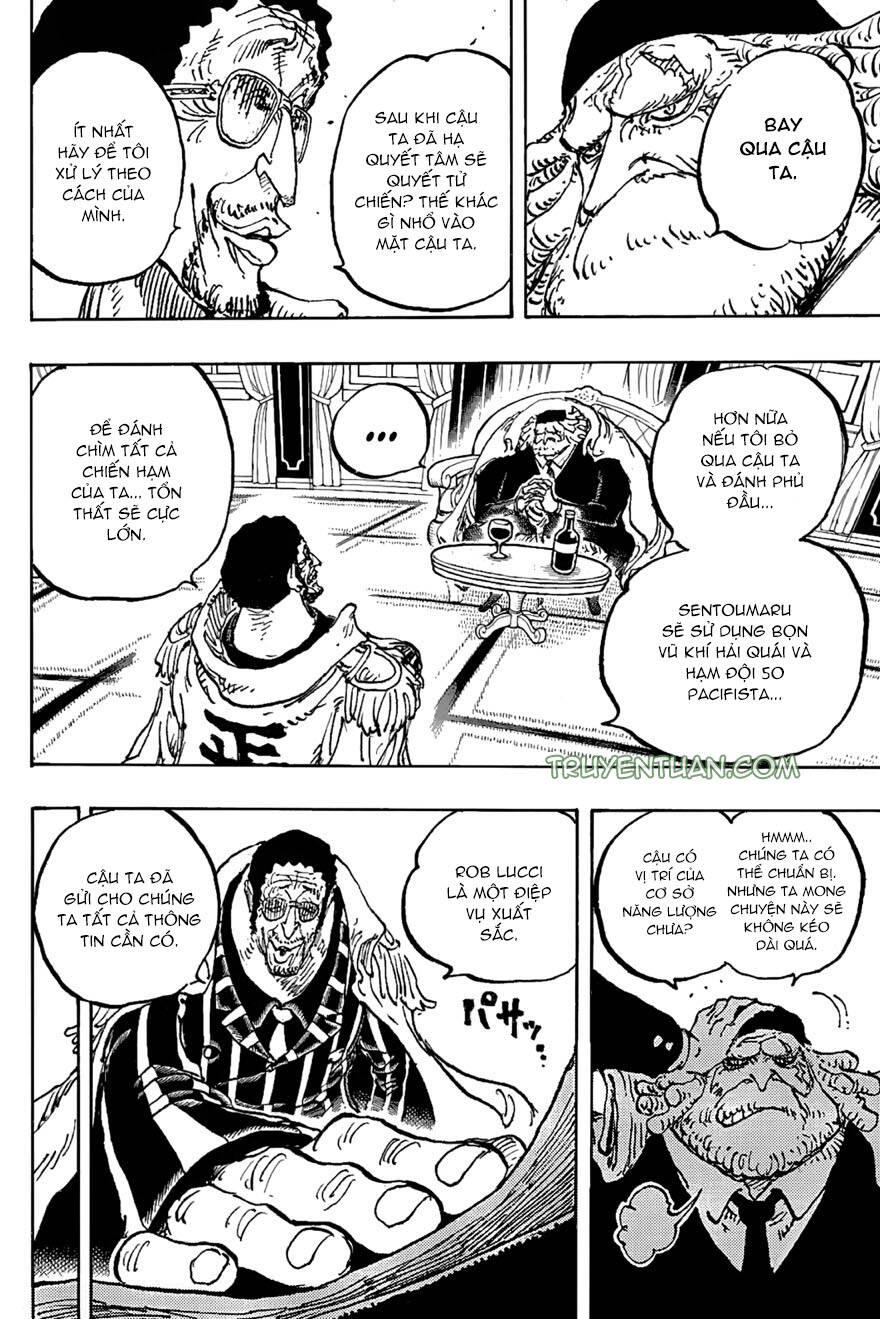 One Piece Chap 1090 - Next Chap 1091
