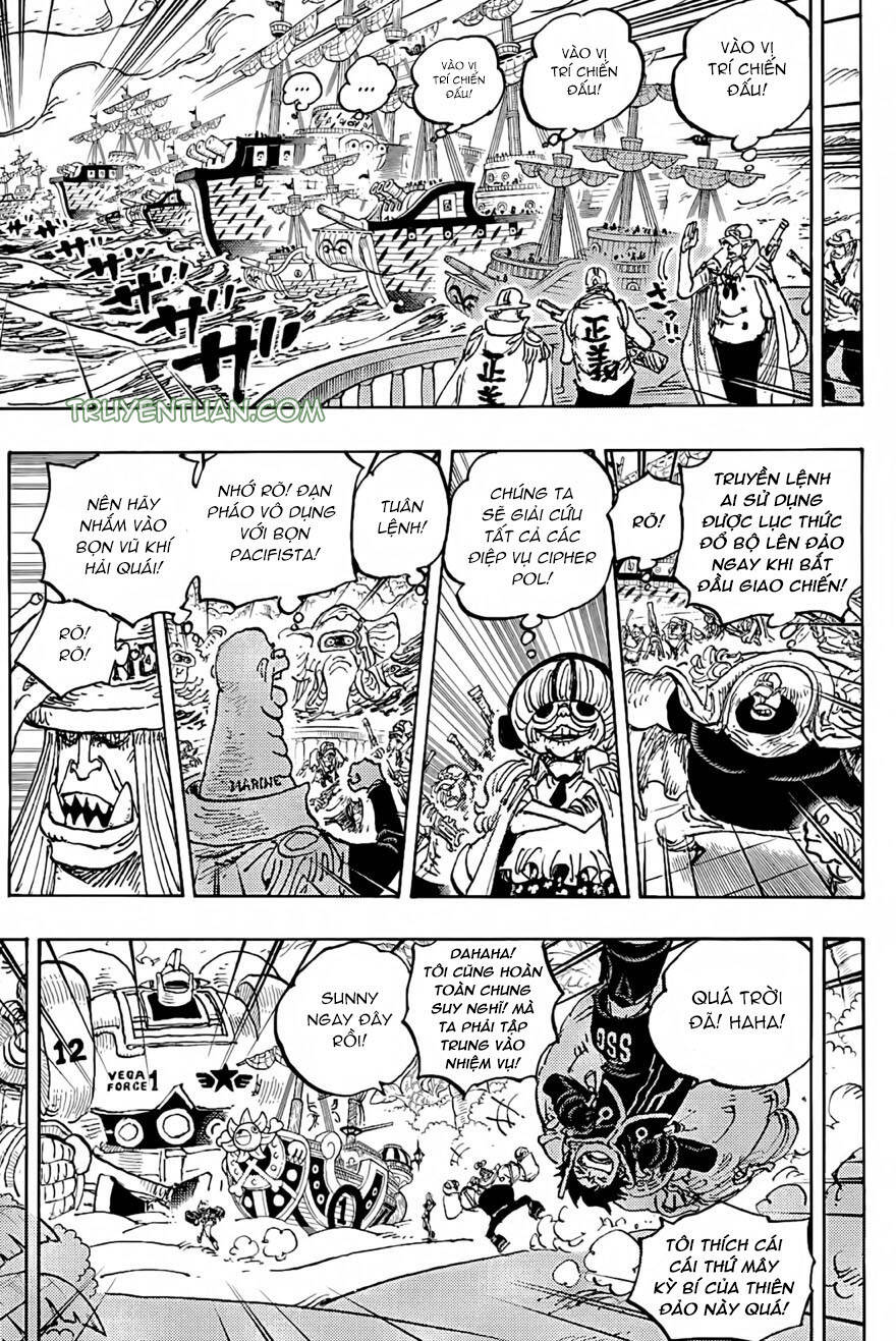 One Piece Chap 1090 - Next Chap 1091