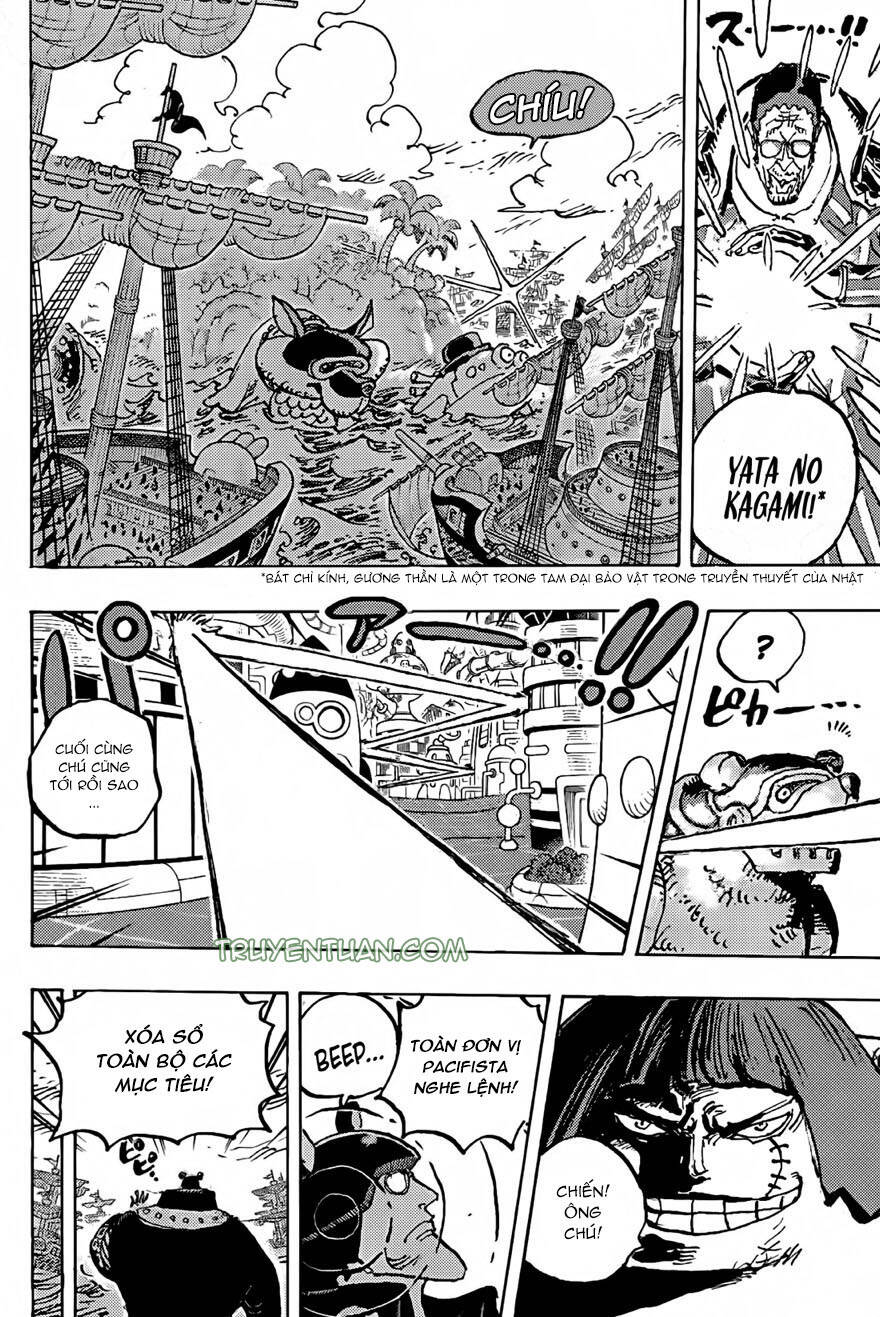 One Piece Chap 1090 - Next Chap 1091