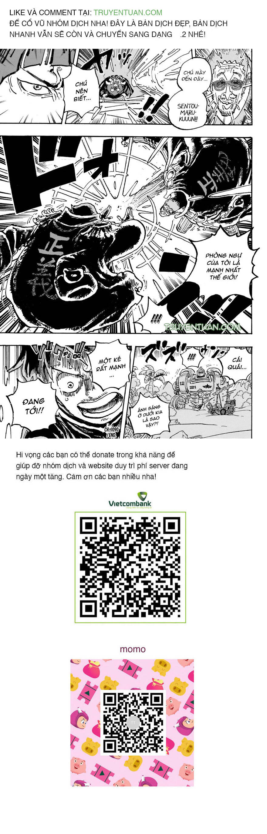 One Piece Chap 1090 - Next Chap 1091
