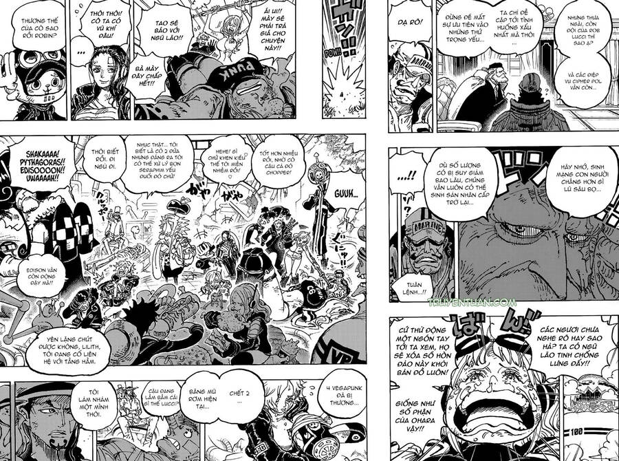 One Piece Chap 1090 - Next Chap 1091