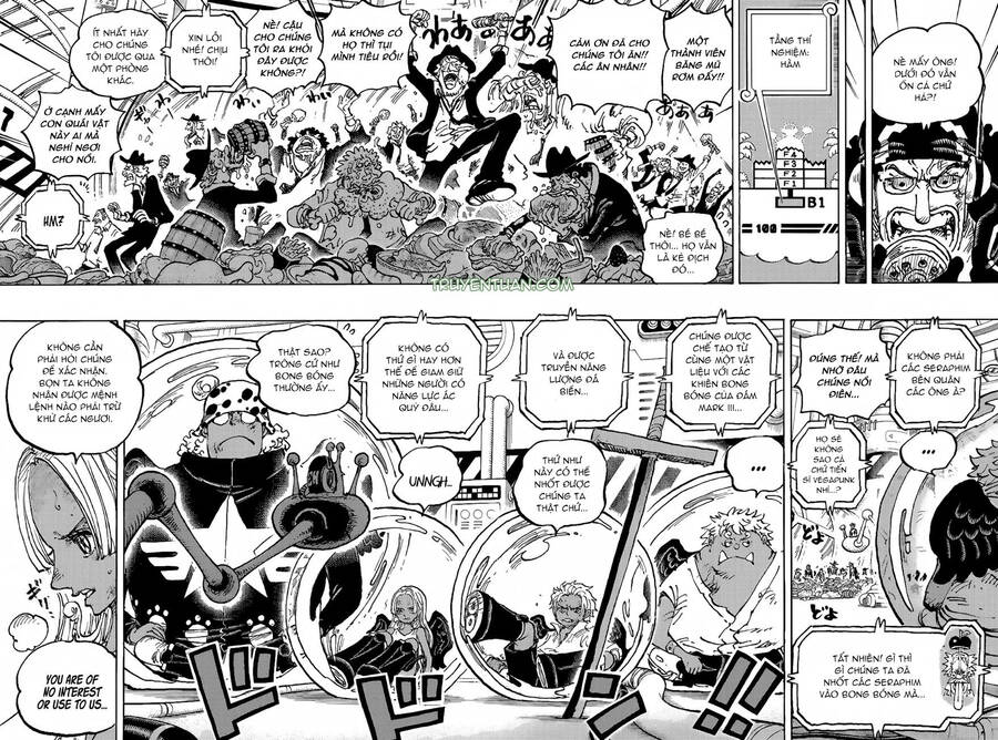 One Piece Chap 1090 - Next Chap 1091