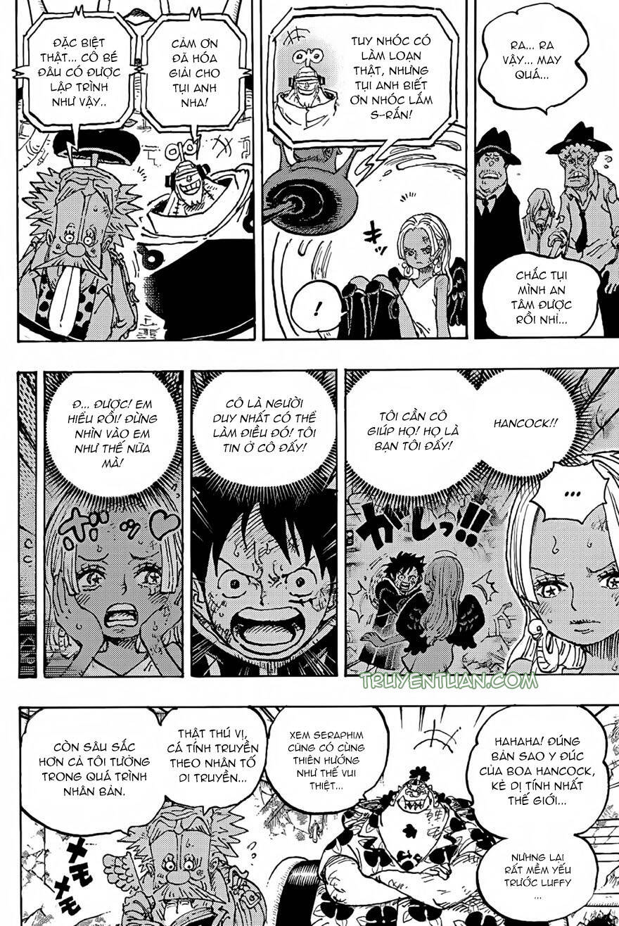 One Piece Chap 1090 - Next Chap 1091