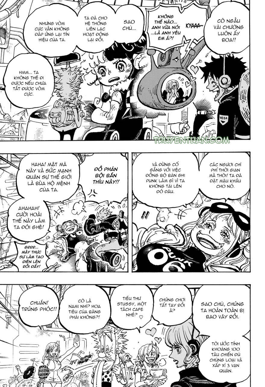 One Piece Chap 1090 - Next Chap 1091