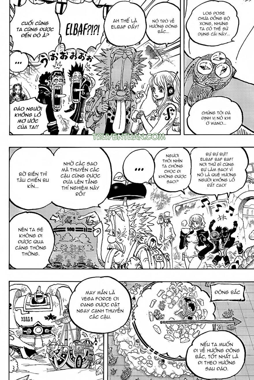 One Piece Chap 1090 - Next Chap 1091