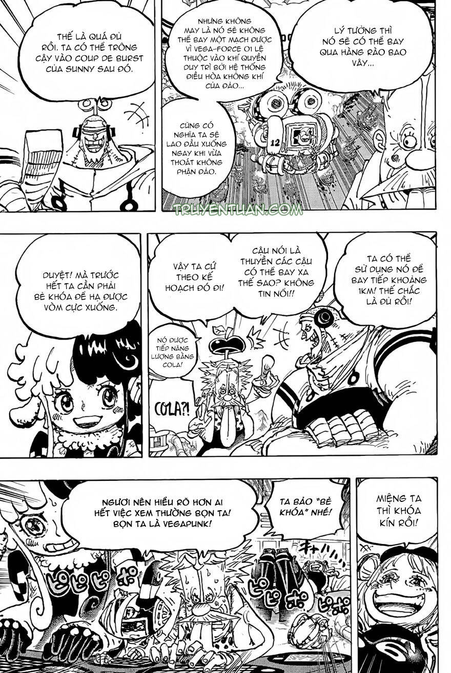 One Piece Chap 1090 - Next Chap 1091