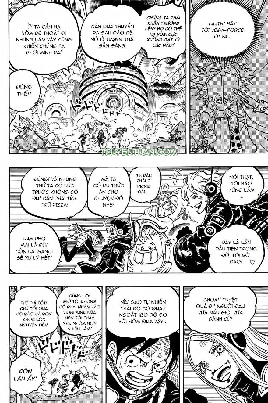 One Piece Chap 1090 - Next Chap 1091
