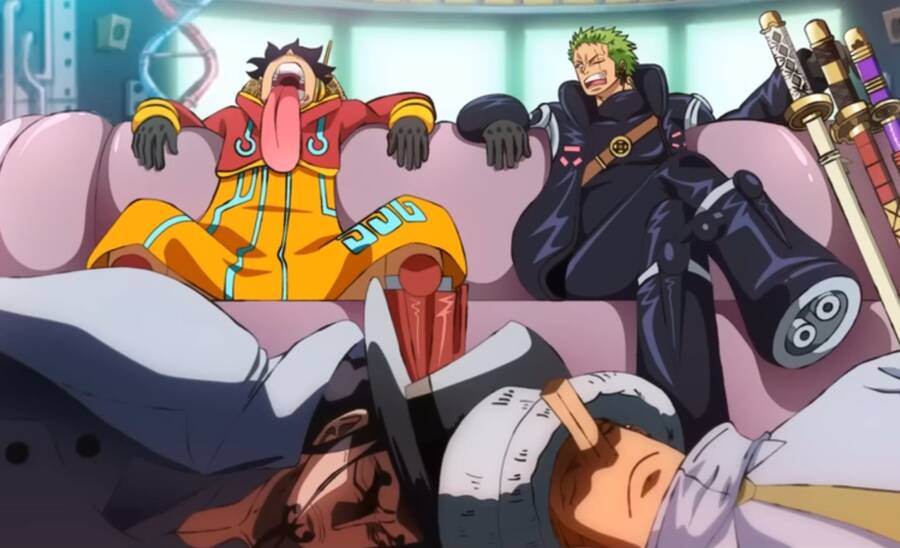 One Piece Chap 1091 - Next Chap 1092