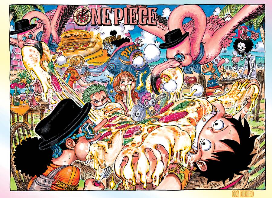 One Piece Chap 1091 - Next Chap 1092