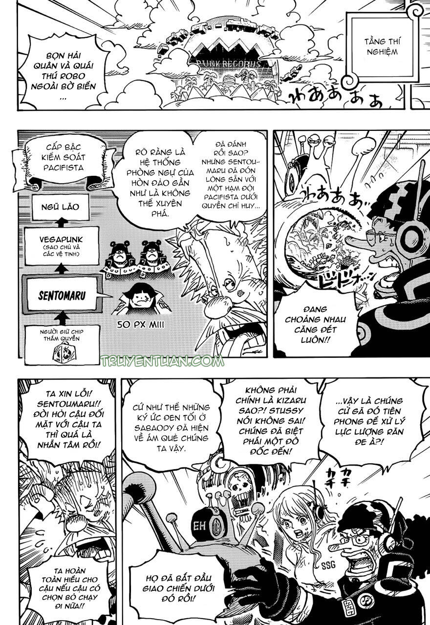One Piece Chap 1091 - Next Chap 1092