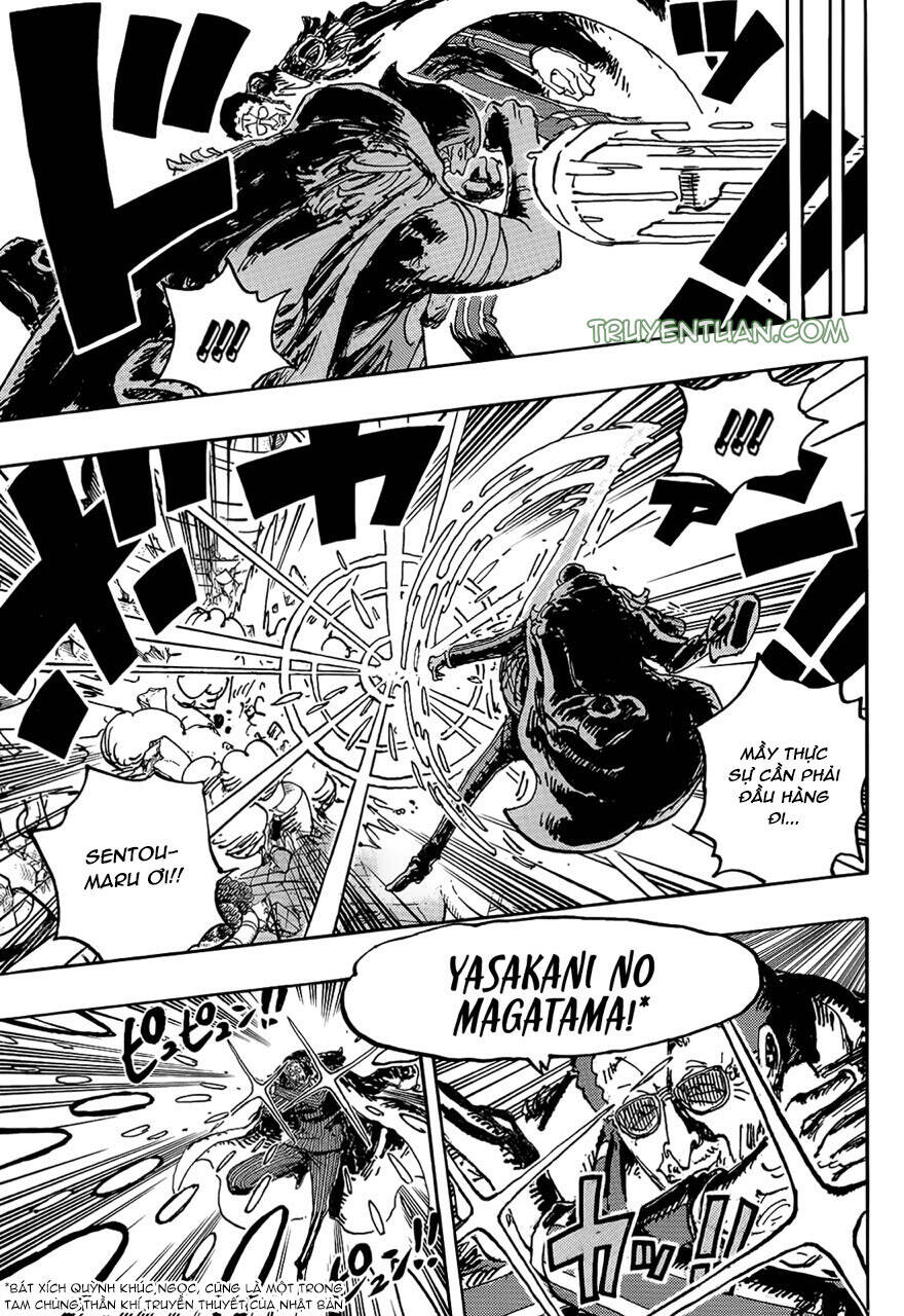 One Piece Chap 1091 - Next Chap 1092