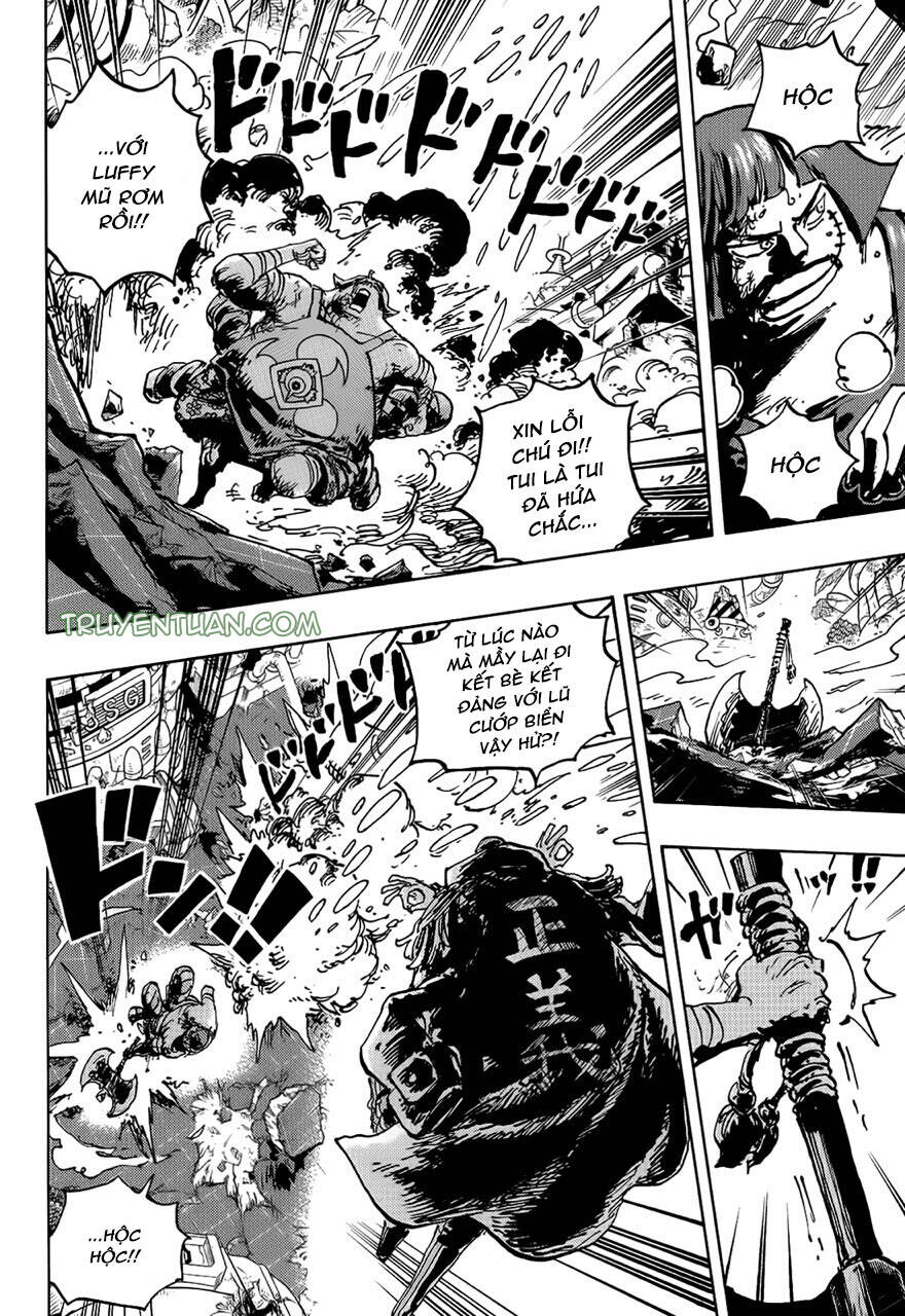 One Piece Chap 1091 - Next Chap 1092