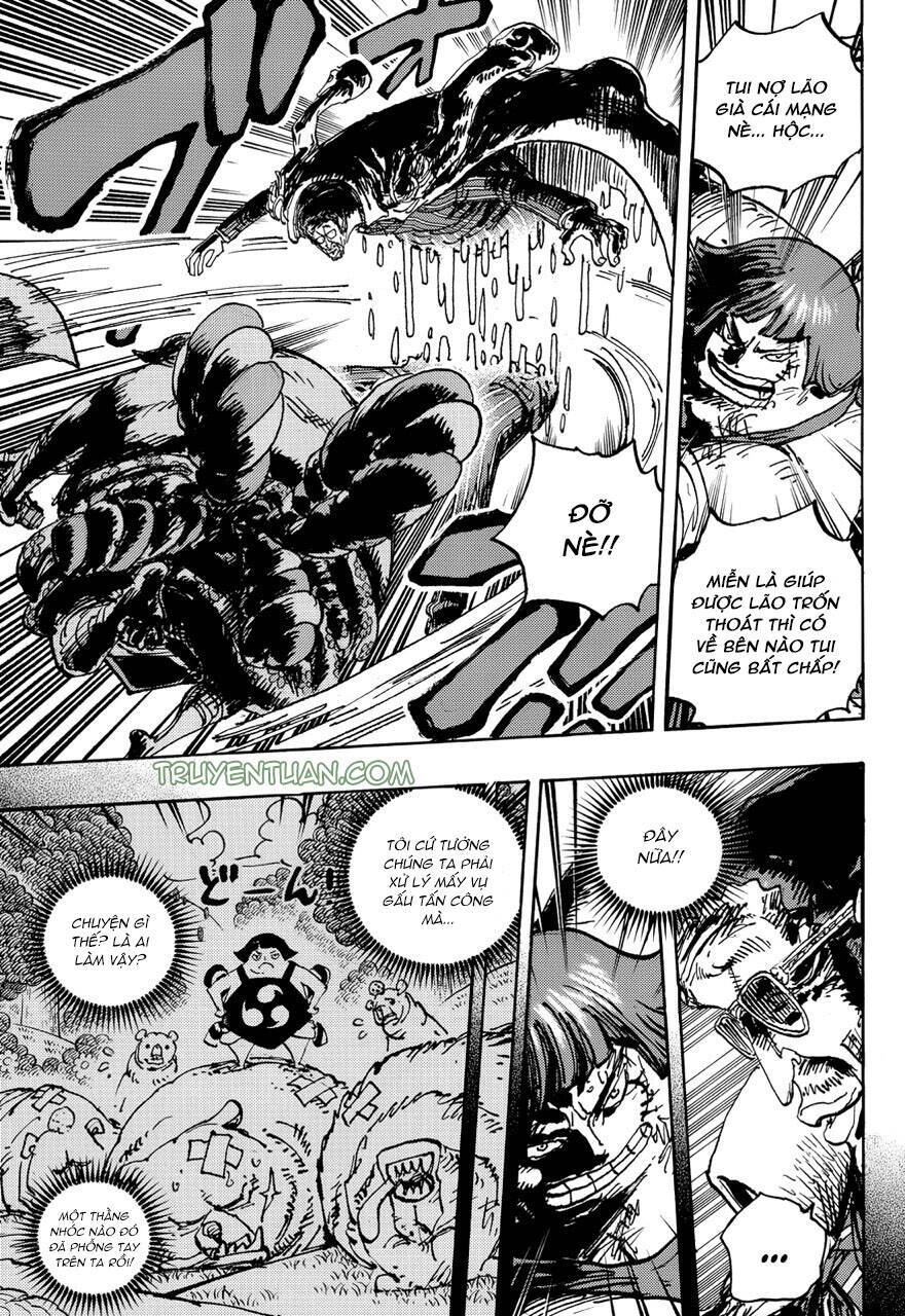 One Piece Chap 1091 - Next Chap 1092