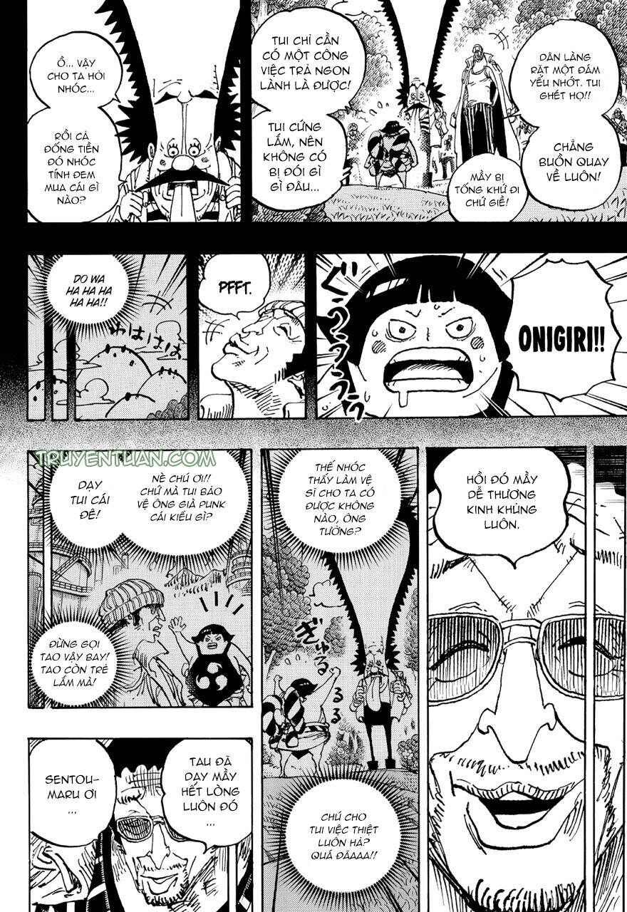 One Piece Chap 1091 - Next Chap 1092
