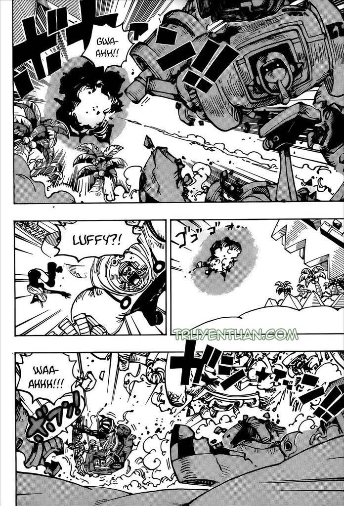 One Piece Chap 1092 - Next Chap 1093