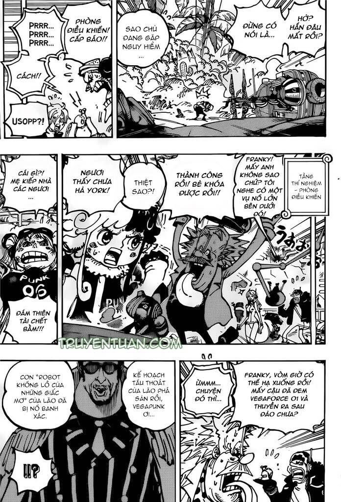 One Piece Chap 1092 - Next Chap 1093