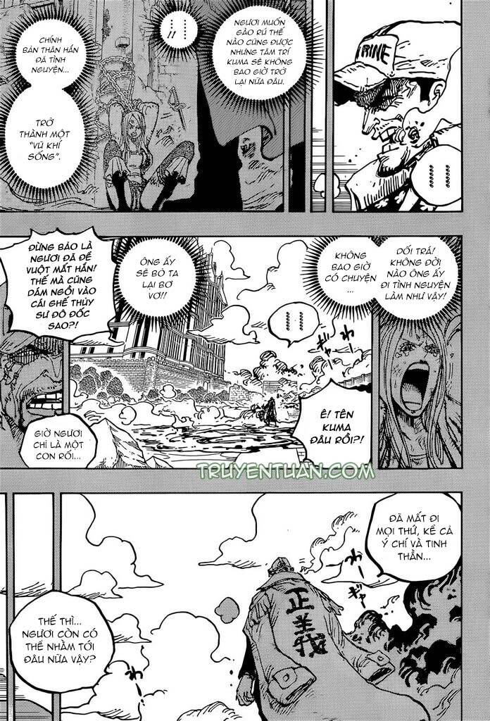 One Piece Chap 1092 - Next Chap 1093