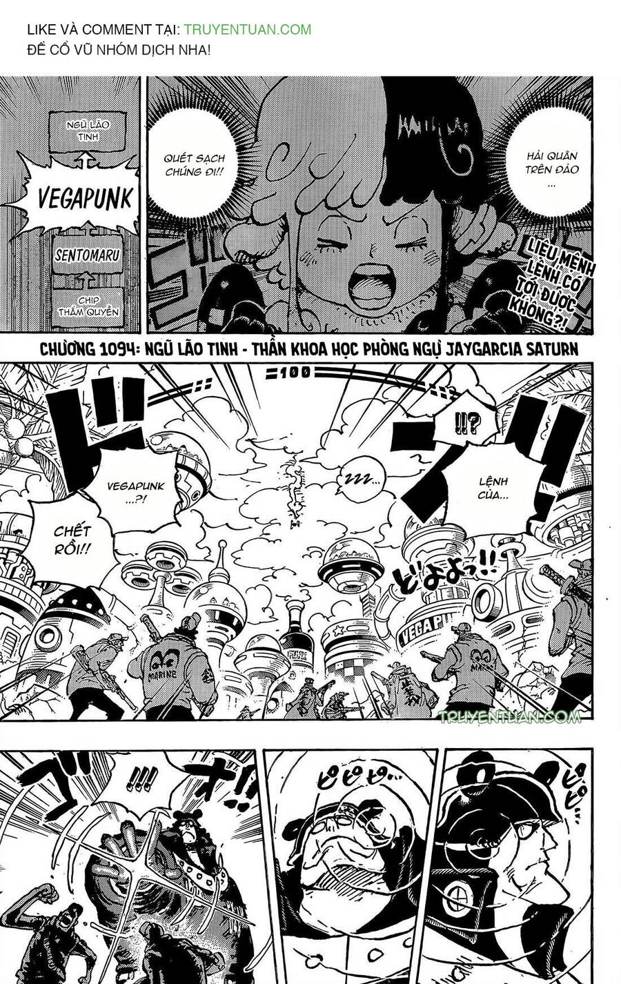 One Piece Chap 1094 - Next Chap 1095