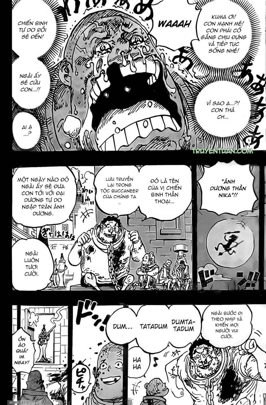 One Piece Chap 1095 - Next Chap 1096