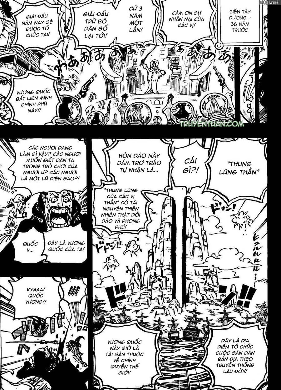 One Piece Chap 1095 - Next Chap 1096