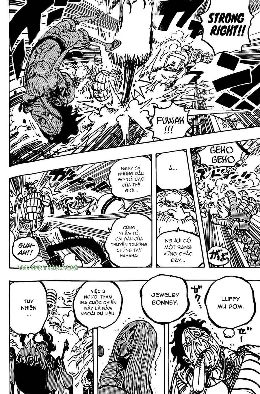 One Piece Chap 1095 - Next Chap 1096