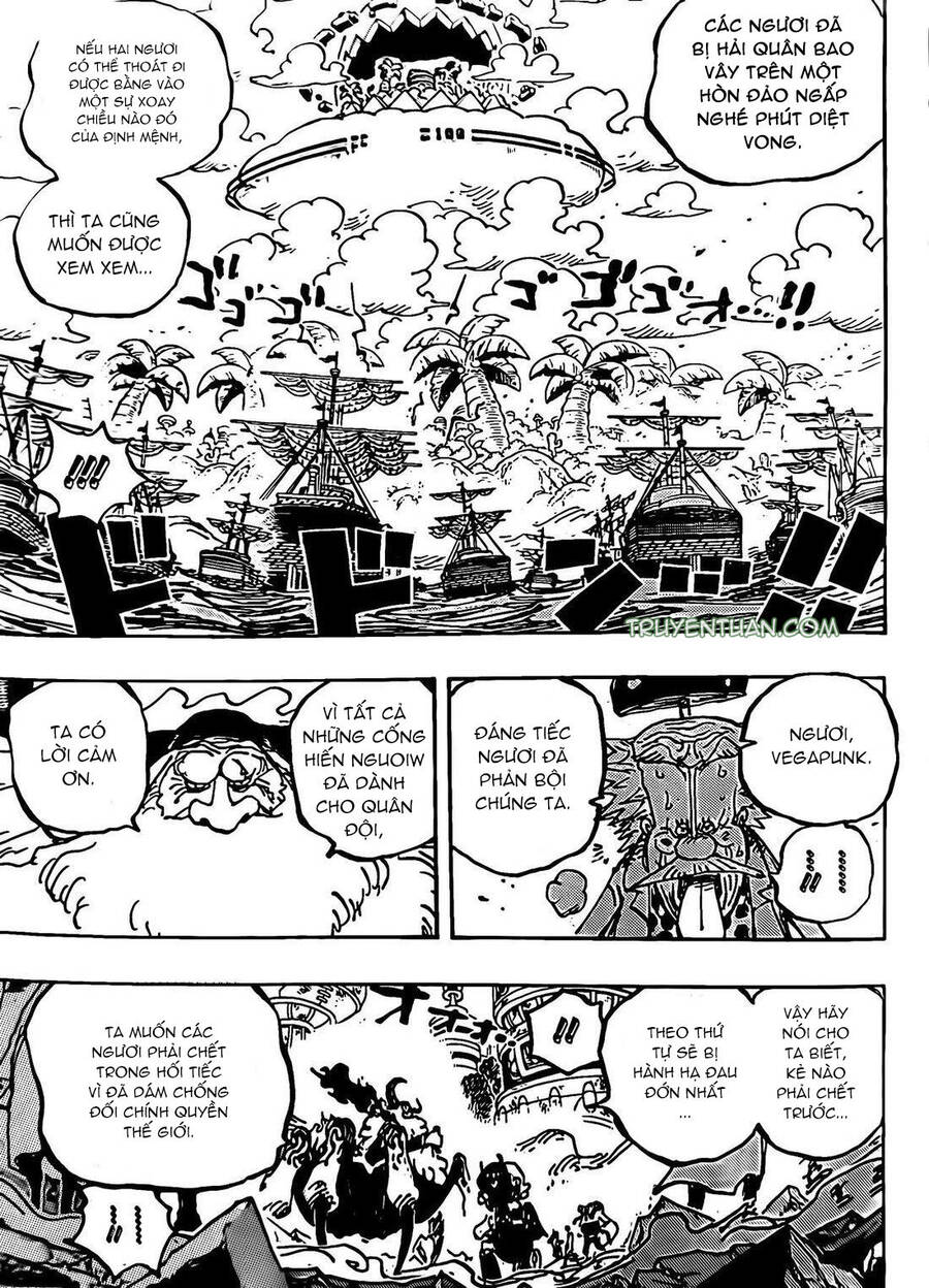One Piece Chap 1095 - Next Chap 1096