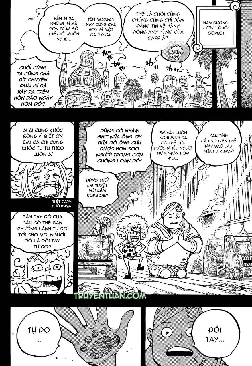 One Piece Chap 1096 - Next Chap 1097